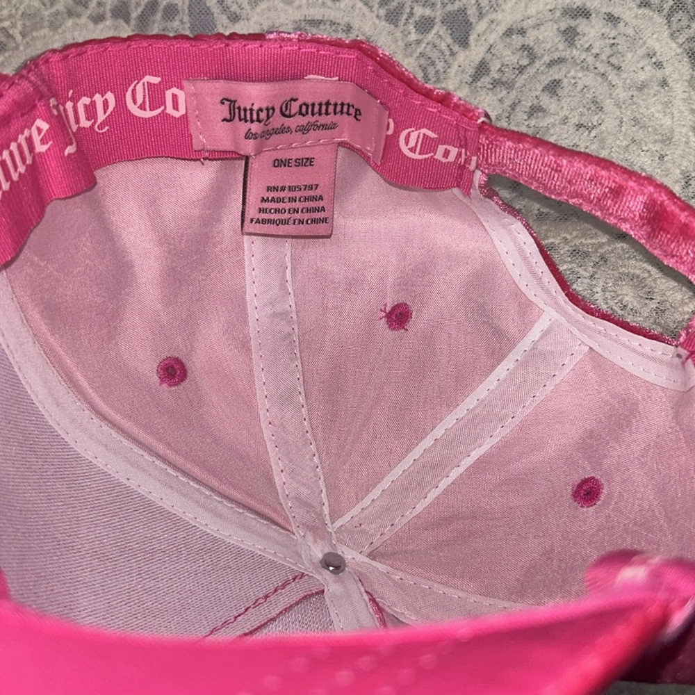 🛍️Stylish Juicy Couture Bling Cap - Picture 4 of 4